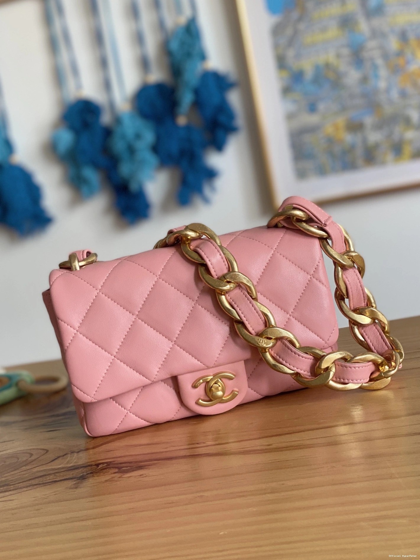Hyper Peter FLAP CHANEL SMALL BAG 0716